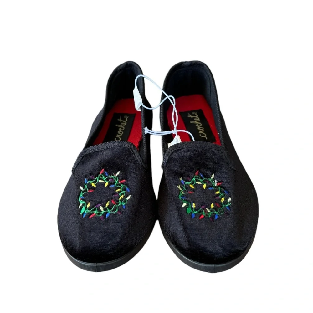 Crochet step into